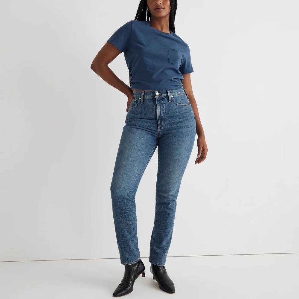 MADEWELL the perfect vintage jean